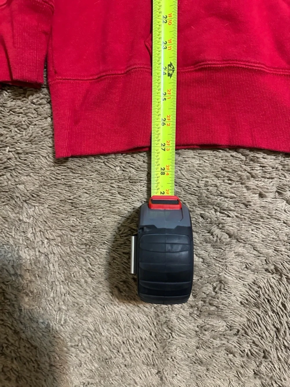 Vintage True Religion Red “triple red” 00s size xl